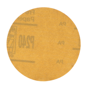 3M Hookit Gold Disc 00915, 3 in, P240, 50 Discs/Carton