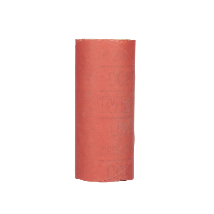 3M Red Abrasive Stikit Disc, 01105, 6 in, P800 grade, 100 discs per
roll