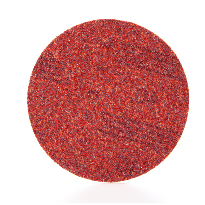 3M Red Abrasive PSA Disc, 01611, 5 in, 40, 25 discs per carton