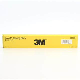 3M Hookit Sanding Block, 05688, 1-1/2 in X 2-5/8 in X 16 in, 8 per
case