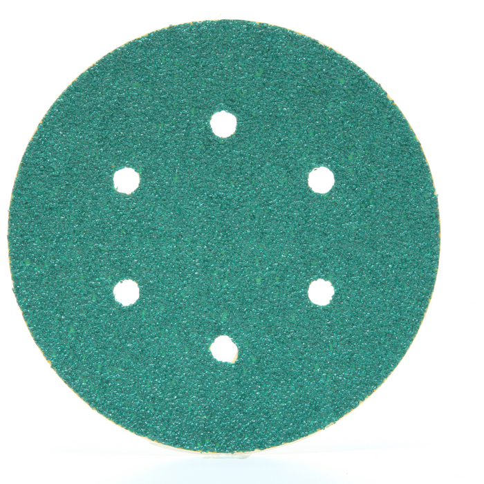 3M Green Corps Stikit Production Disc Dust Free, 01667, 6 in, 40