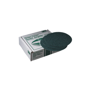 3M Green Corps Hookit Regalite Disc, 00524, 8 in, 40 grade, 25 discs
per carton