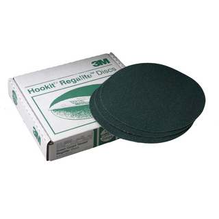 3M Green Corps Hookit Disc, 00522, 8 in, 60, 25 discs per carton