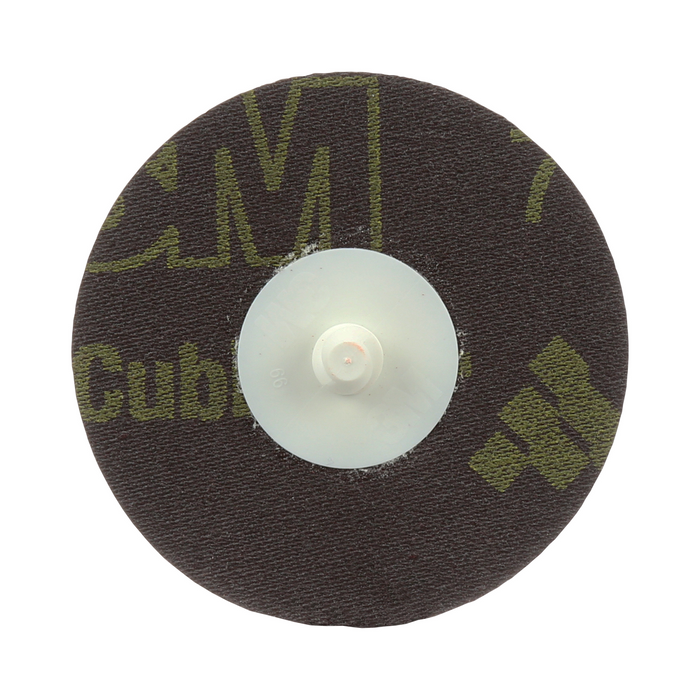 3M Roloc Disc 777F, TR, 1-1/2 in x NH, P120 YF-weight, 50/Carton