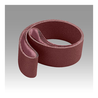 Scotch-Brite Surface Conditioning Low Stretch Belt, SC-BL, A/O Medium