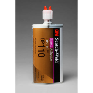 3M Scotch-Weld Epoxy Adhesive DP110, Gray, 200 mL Duo-Pak