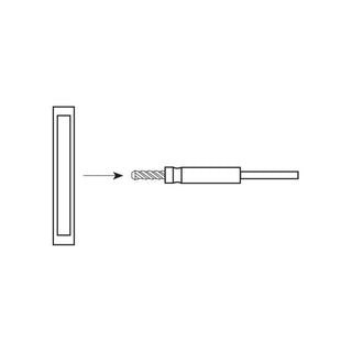 Standard Abrasives Mandrel, 707605, 3 in x 1/4 in x 1/4-20 TM-4