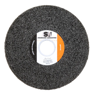 Standard Abrasives Multi-Finish Wheel 856191, 6 in x 1 in x 1 in 2S
CRS