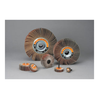 Standard Abrasives A/O Flexible Flap Wheel 613425, 2 in x 1 in x 1/4 in
60