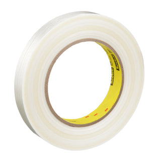 Scotch® Filament Tape 897, Clear, 12 mm x 55 m, 5 mil