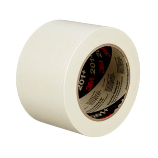 3M General Use Masking Tape 201+, Tan, 72 mm x 55 m, 4.4 mil