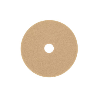 3M Tan Burnish Pad 3400, 27 in