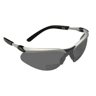 3M BX Reader Protective Eyewear 11378-00000-20, Grey Lens, Silver
Frame