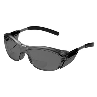 3M Nuvo Reader Protective Eyewear 11501-00000-20 Gray Lens, Gray
Frame