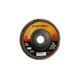 3M Cubitron II Flap Disc 967A, 60+, T29, 5 in x 7/8 in