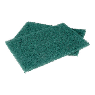 Scotch-Brite Heavy Duty Scouring Pad 86CC, 6 in x 9 in, 10/Pack