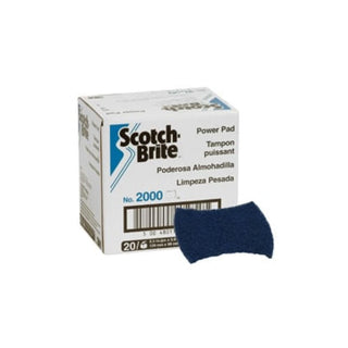 Scotch-Brite Powerpad 2000CC, 5.5 in x 3.9 in, 5/Pack