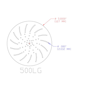 3M Xtract Paper Disc 236U, 55600, P120 C-weight, 5 in, Die 500LG,
50/Carton