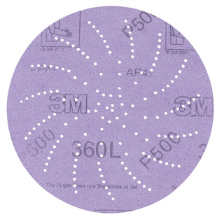 3M Xtract Film Disc 360L, 01709, P500 3MIL, 5 in, 100/Carton