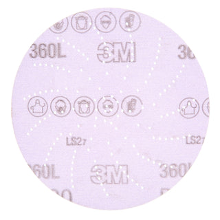 3M Xtract Film Disc 360L, 01711, P800 3MIL, 5 in, 100/Carton