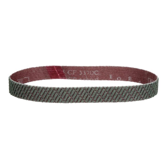 3M Trizact Cloth Belt 337DC, 1/2 in X 24 in A45 X-weight