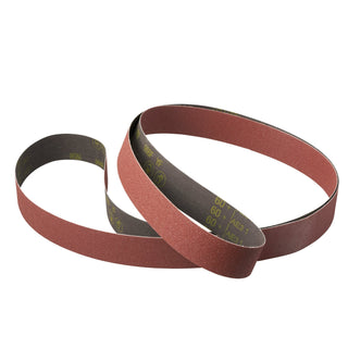 3M Cubitron II Cloth Belt 966F, 4 in x 132 in, 50+ YF-weight