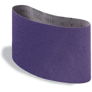 3M Regalite Resin Bond Cloth Belt 04145, 7.875 in x 29.5 in 50Y Grit