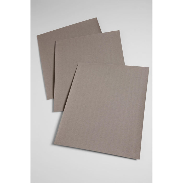 3M Utility Cloth Sheet 211K, 9 in x 11 in 220 J-weight, 50/Pac