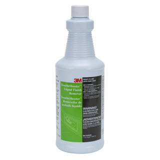 3M TroubleShooter Liquid Finish Remover, 1 Quart