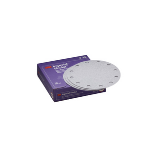 3M Imperial Hookit Dust-Free Disc 740I, 01853, 8 in, 36E, 25 discs
per carton