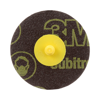 3M Roloc Disc 777F, 80 YF-weight, TR, 4 in, Die R400BB, 25/Carton