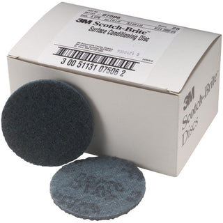 Scotch-Brite Surface Conditioning Disc, SC-DH, 07506, A/O Very Fine, 3
in x NH