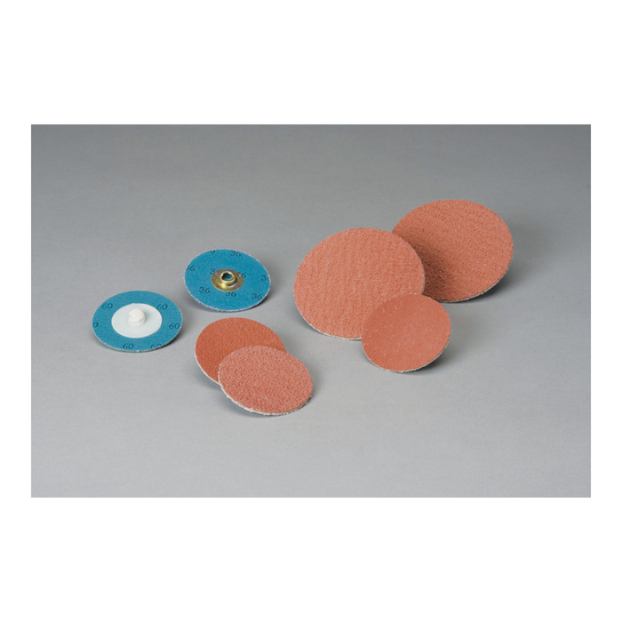 Standard Abrasives Quick Change Ceramic Pro 2 Ply Disc, 527316, 80,
TSM, Red