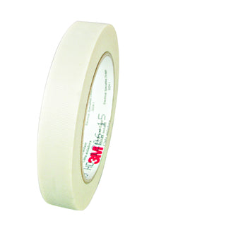 3M Glass Cloth Electrical Tape 69, 1 1/2 in X 66 ft, Bulk, 3-in papercore