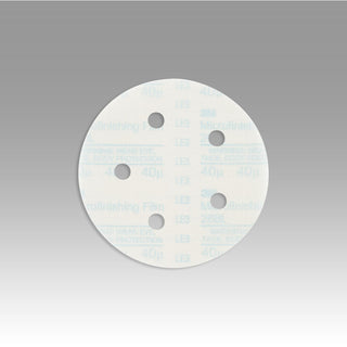 3M Hookit Microfinishing Film Disc 268L, 40 Mic 3MIL, Type D, 5 in x
NH, D/F 5HL