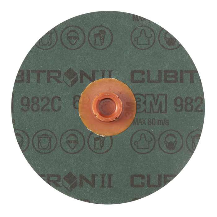 3M Cubitron II Roloc Fibre Disc 982C, 60+, TS, Red, 4 in, Die
RS400BB, 25/Carton