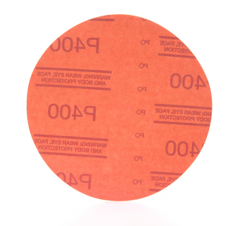 3M Red Abrasive Stikit Disc Value Pack, 01251, 6 in, P400 grade