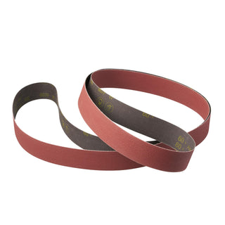 3M Cubitron II Cloth Belt 967F, 36+ YF-weight, 1 in x 132 in