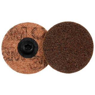 Scotch-Brite Roloc Surface Conditioning Disc, SC-DS, A/O Coarse, TS, 3
in