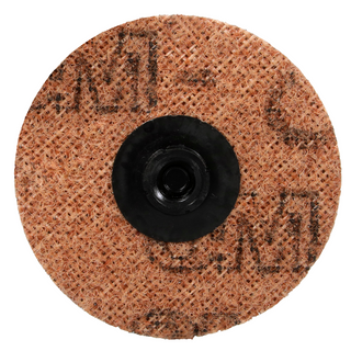 Scotch-Brite Roloc Surface Conditioning Disc, SC-DS, A/O Coarse, TS, 3
in