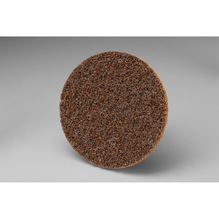 Scotch-Brite Roloc Surface Conditioning Disc, SC-DS, A/O Coarse, TS, 4
in
