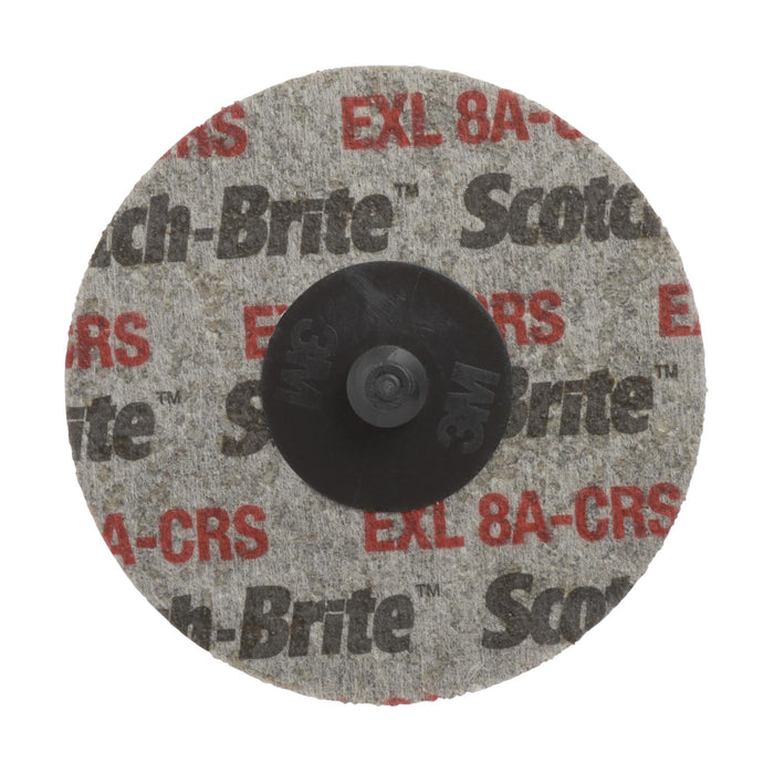 Scotch-Brite Roloc EXL Unitized Wheel, XL-US, 8A Coarse, TS, 2 in