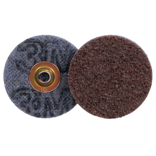 Scotch-Brite Roloc SE Surface Conditioning Disc, SE-DM, A/O Coarse,
TSM, 2 in