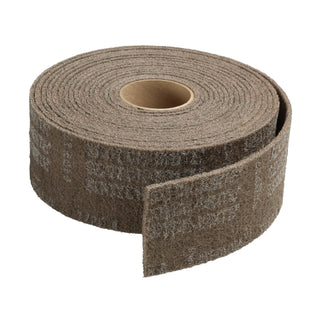 Scotch-Brite Surface Conditioning Roll, SC-RL, A/O Coarse, 4 in x 30
ft, w/Scrim