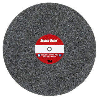 Scotch-Brite Deburr & Finish Pro Unitized Wheel, DP-UW, 6C Medium+