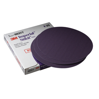 3M Imperial Stikit Disc, 00374, 6 in, 36E, 50 discs per carton