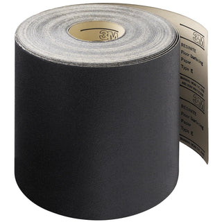 3M Floor Surfacing Rolls 15299, 100 Grit, 8 in x 50 yd