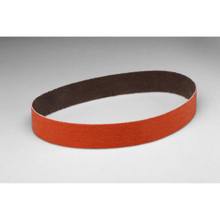 3M Cloth Belt 747D, 1 in x 6-9/32 in 80 X-weight