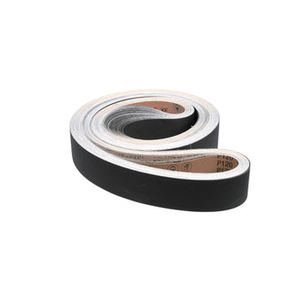 3M Cloth Belt 461F, P120 XF-weight, 3-1/2 in x 132 in, Sine-lok,
Single-flex