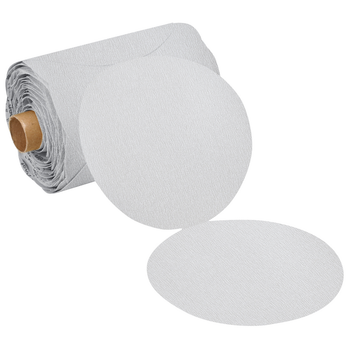 3M Stikit Paper Disc Roll 426U, 400 A-weight, 6 in x NH, Die 600Z